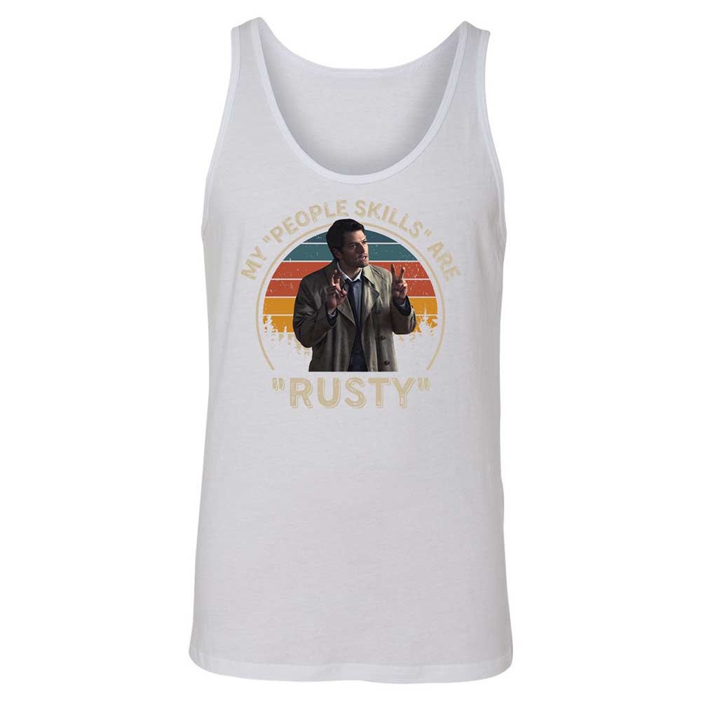 Unisex Jersey Tank - 9TUNH29H - White - 9