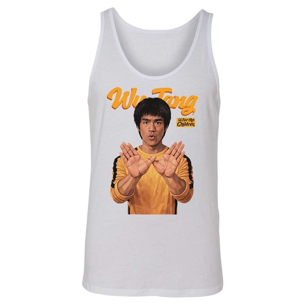 Be water, my friend - White - 9