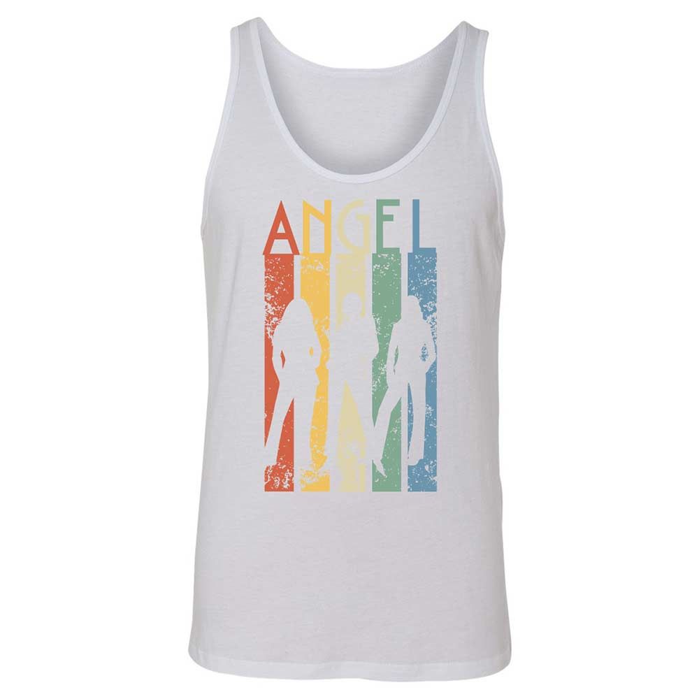 Unisex Jersey Tank - 4BK76U3Z - White - 9