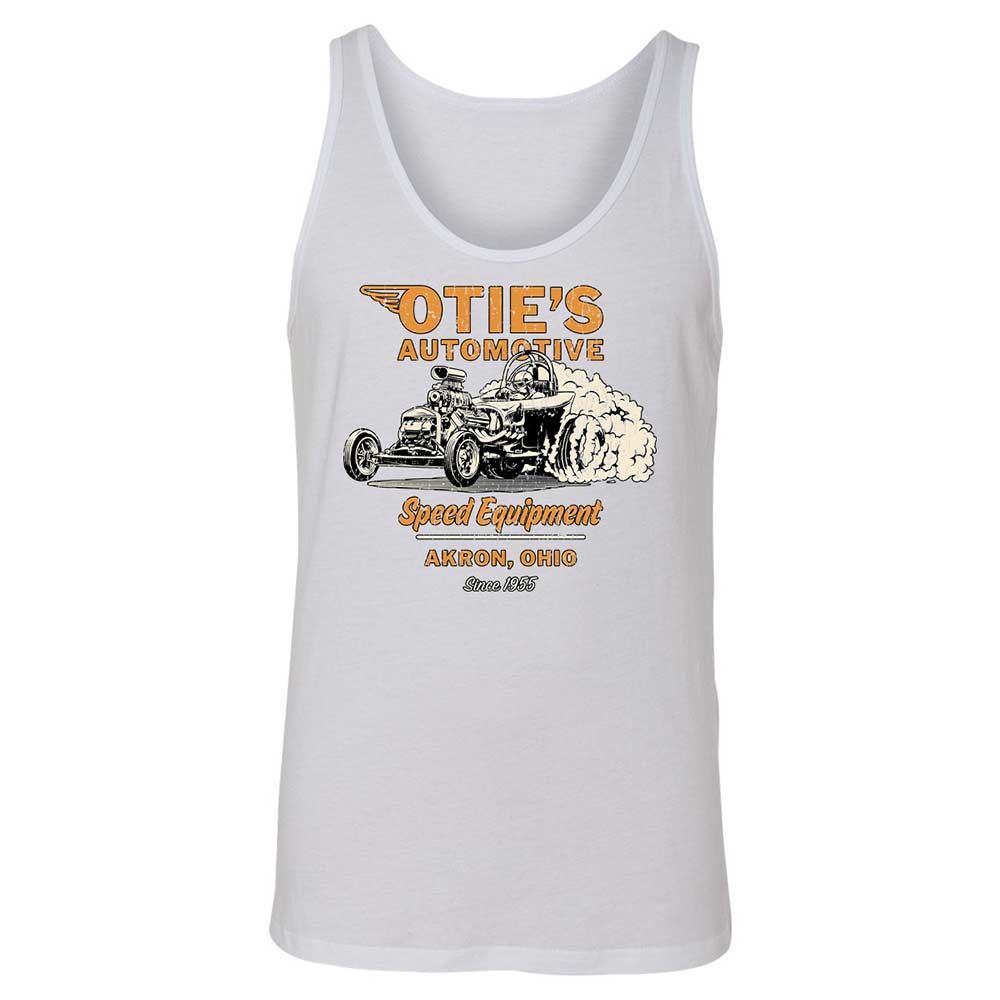 Otie's Speed Equipment - White - 9