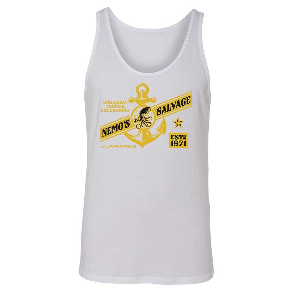 Nemo's Salvage - White - 9