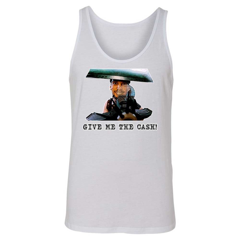 Unisex Jersey Tank - 3VN91FN4 - White - 9