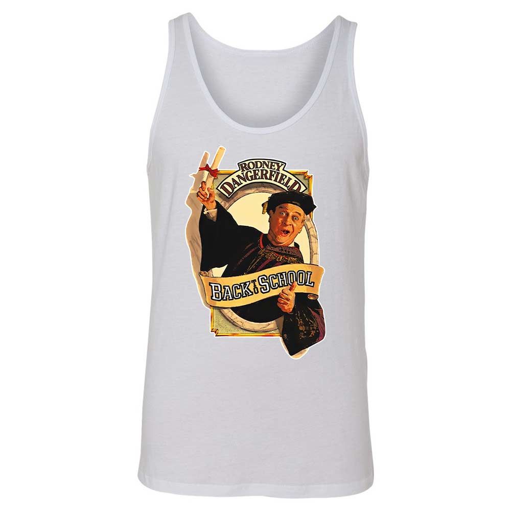 Unisex Jersey Tank - CBEA9NHM - White - 9