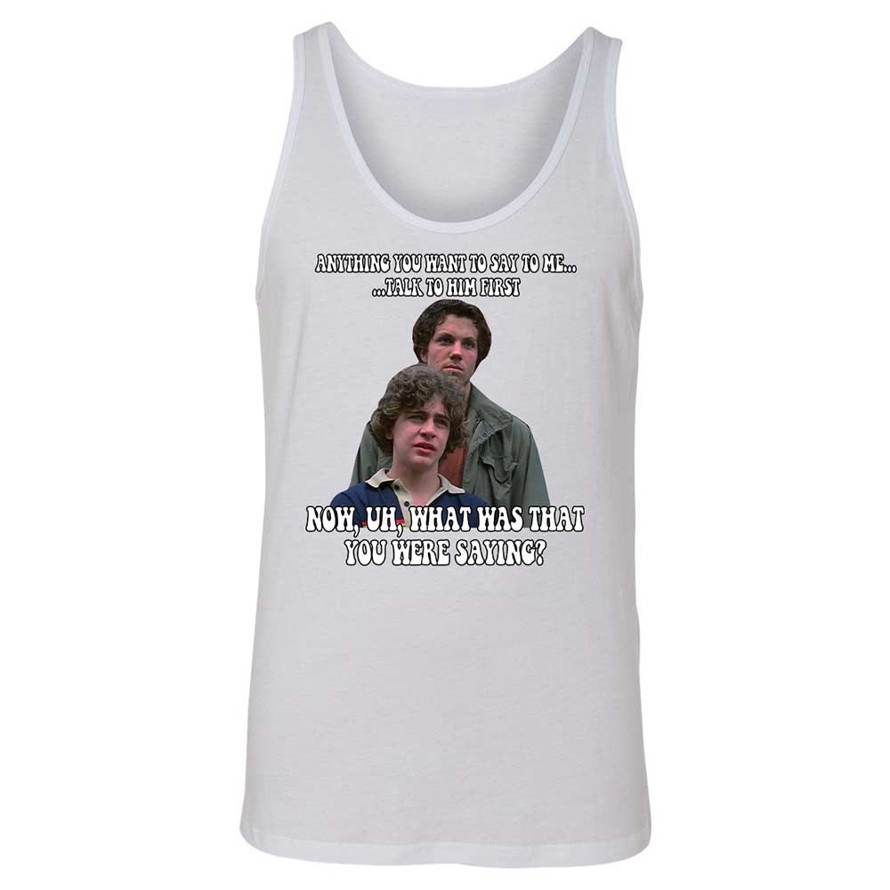Unisex Jersey Tank - CGLVY21B - White - 9