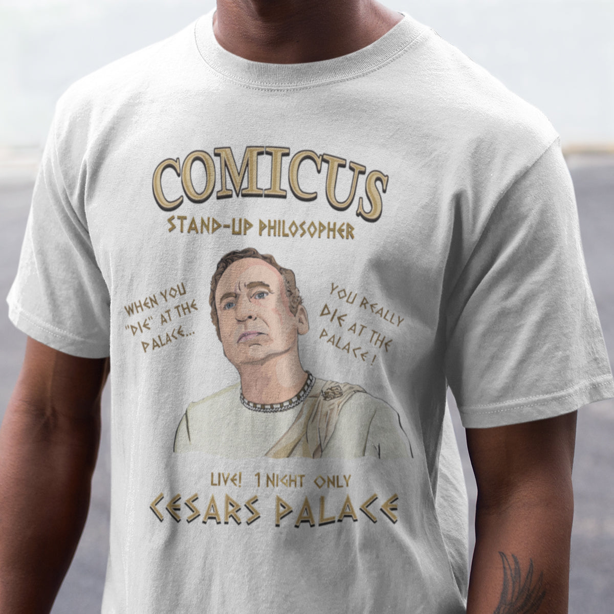 Classic Unisex T-Shirt - 7AN7SQJW