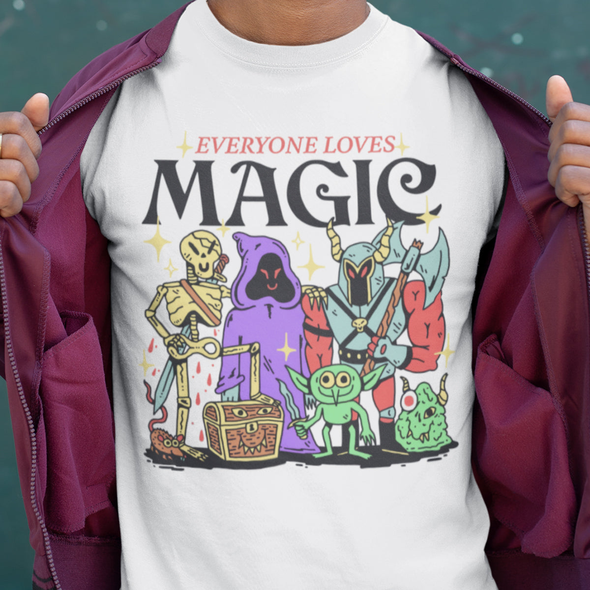 Classic Unisex T-Shirt - B144LVFZ