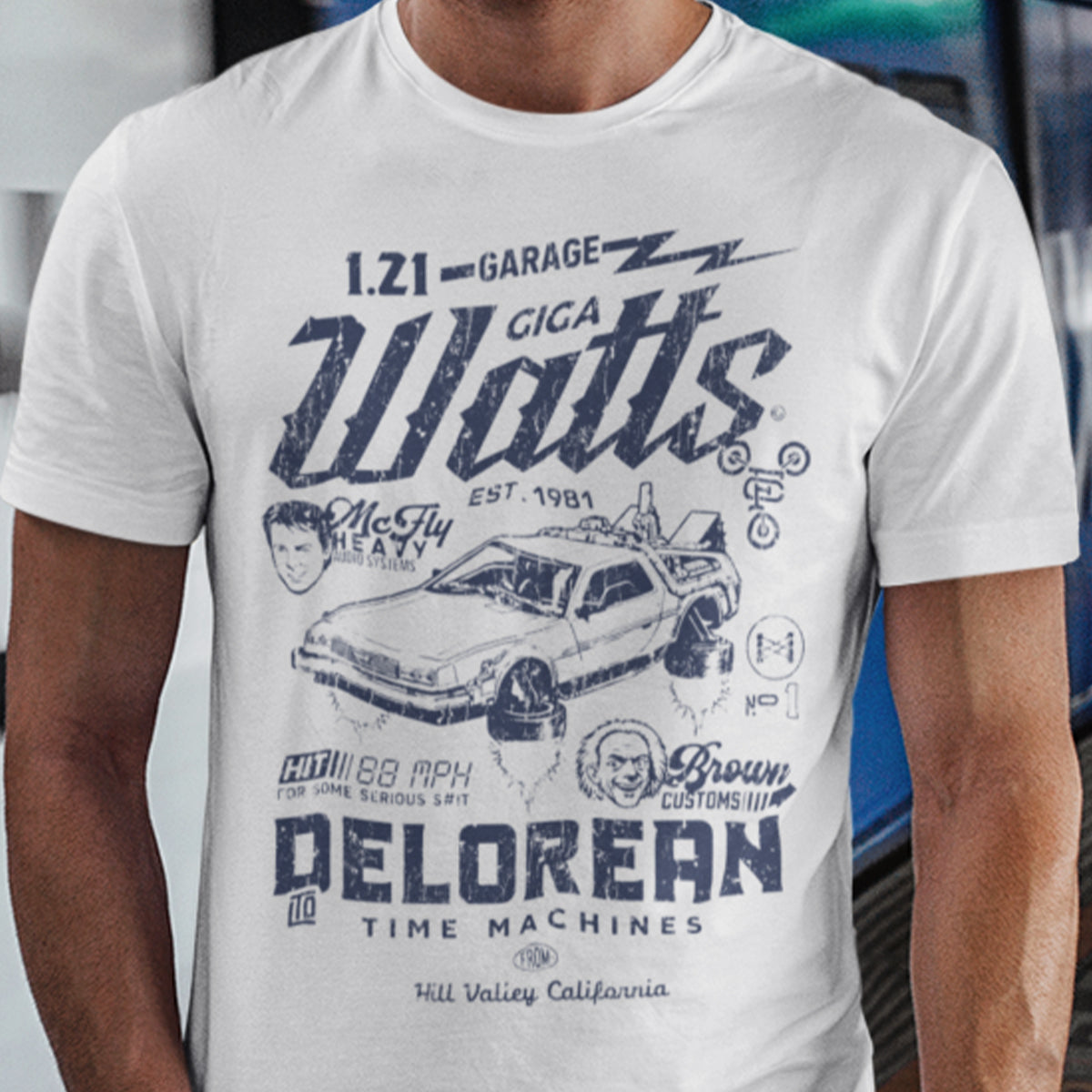 Classic Unisex T-Shirt - ETM6UPBW