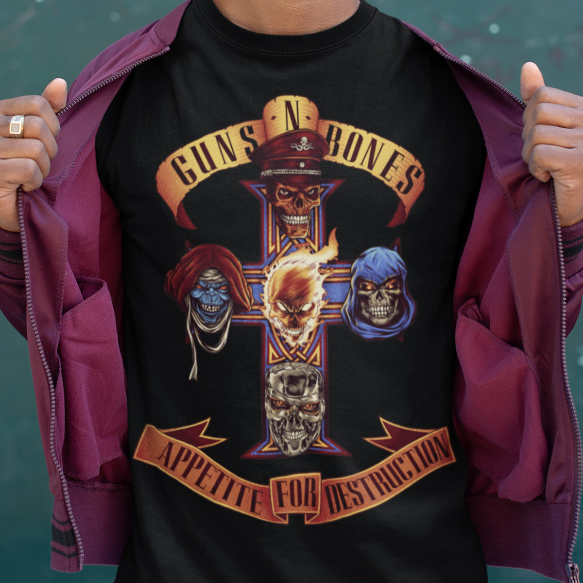 Classic Unisex T-Shirt - CKRBGR4T