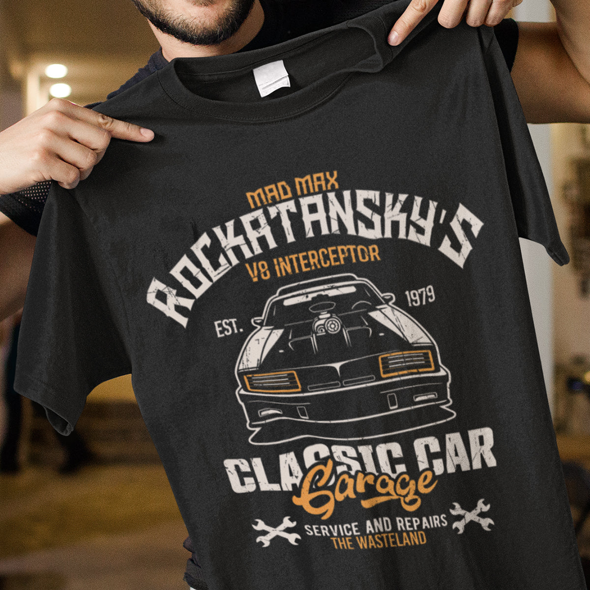 Classic Unisex T-Shirt - 21JL6Z5A