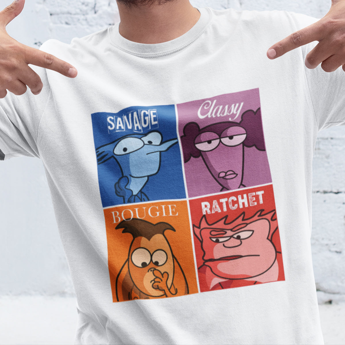 Classic Unisex T-Shirt - S63BCLGH
