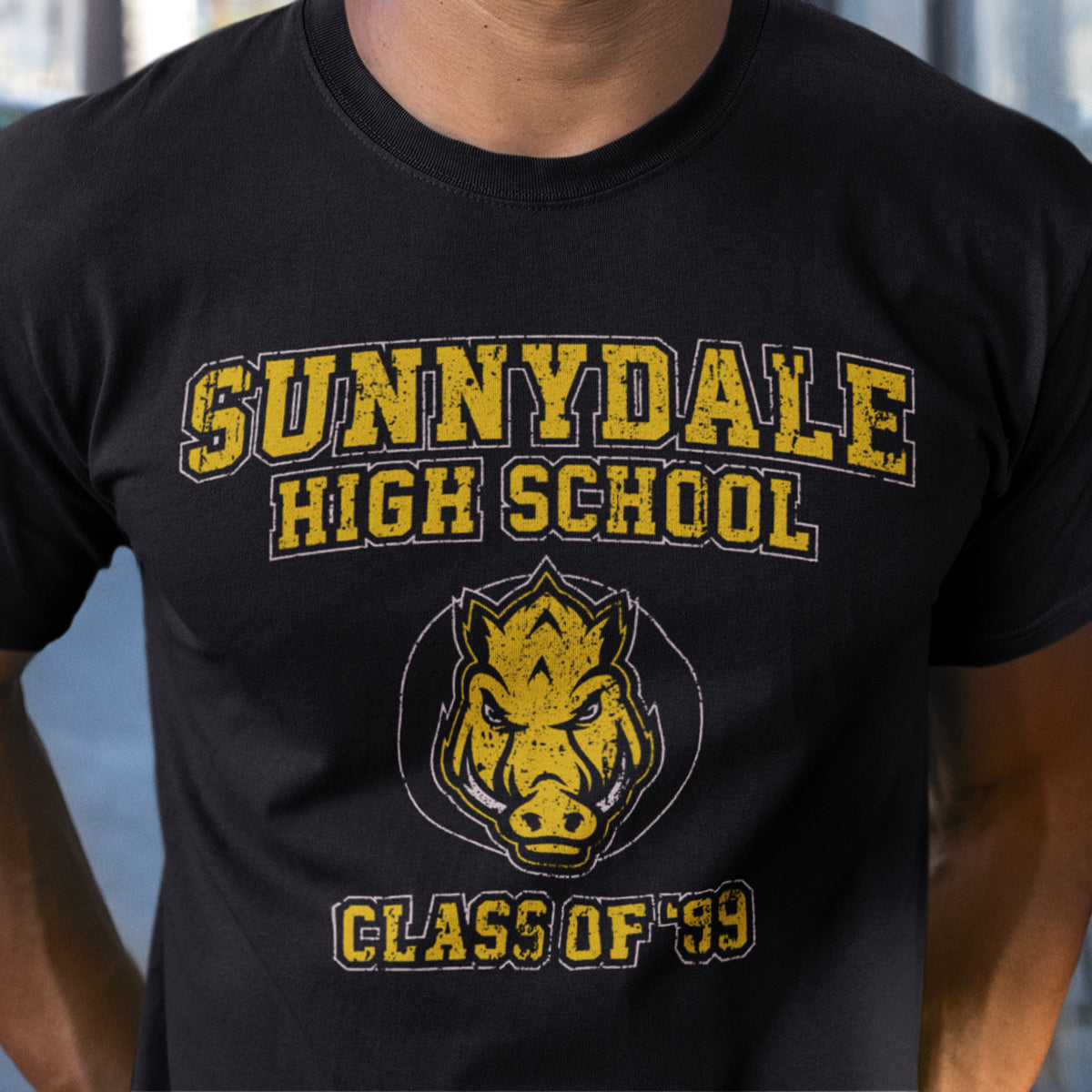 Classic Unisex T-Shirt - SNSUVM1C