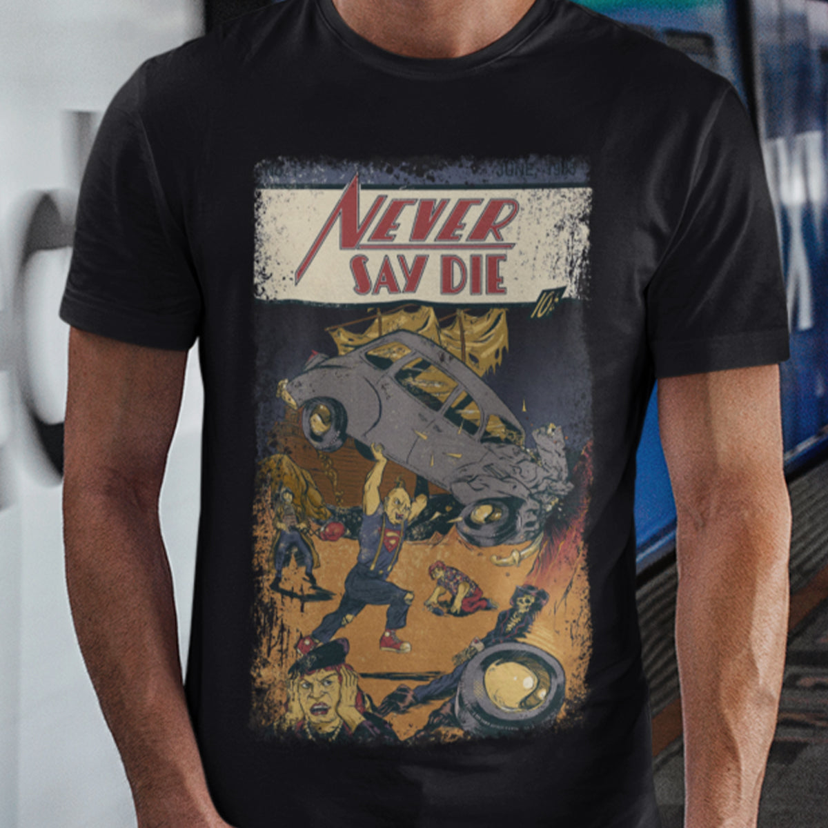 Classic Unisex T-Shirt - 9F56AEWH