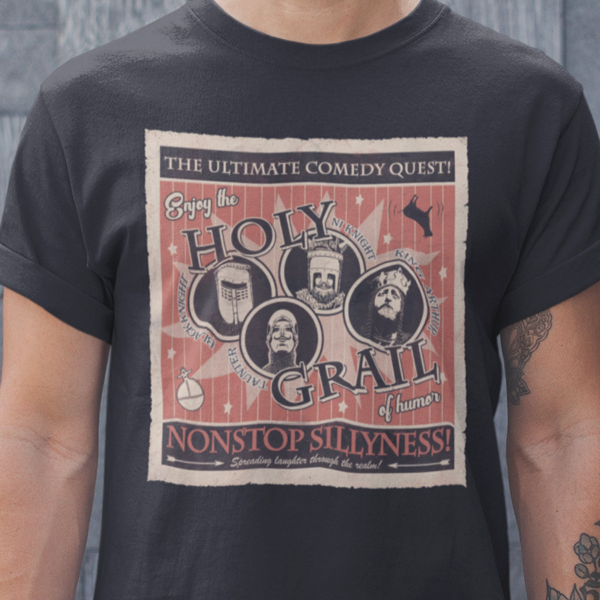 Classic Unisex T-Shirt - UA1UCQQY