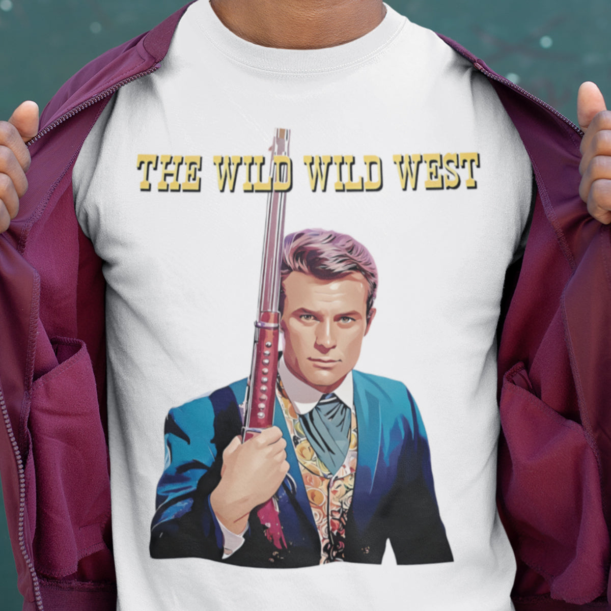 Classic Unisex T-Shirt - PSDW66HD