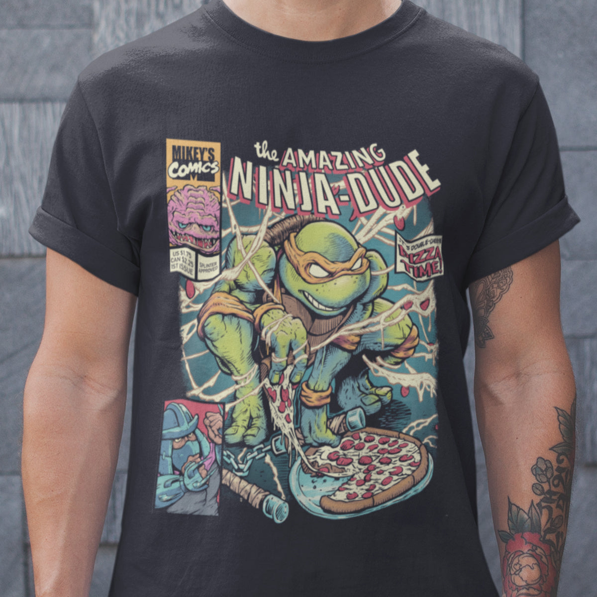 Classic Unisex T-Shirt - ZSKMDHA3