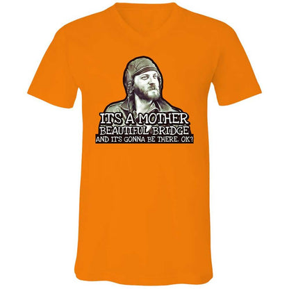 Unisex V-Neck T-Shirt - SF9JU4QY -  - 1772612495189