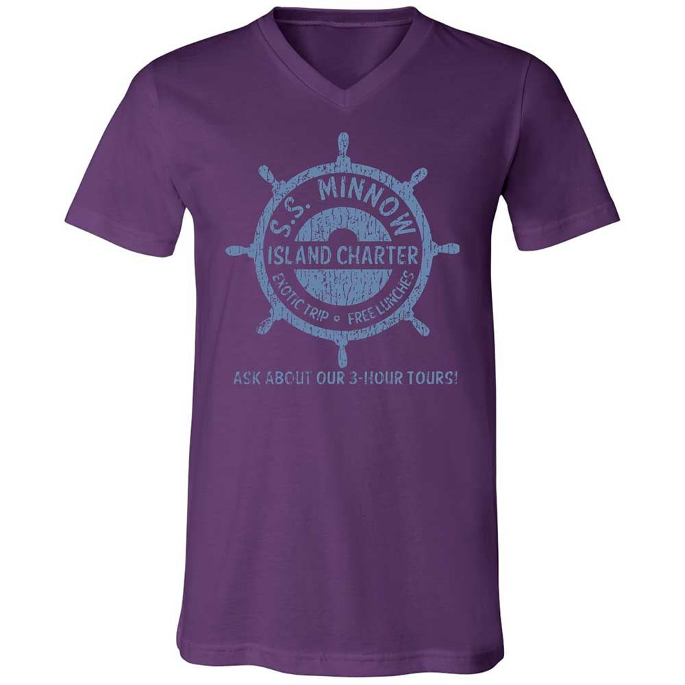 Unisex V-Neck T-Shirt - AH8PNLJ1 -  - 1782985171695