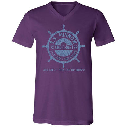 Unisex V-Neck T-Shirt - AH8PNLJ1 -  - 1782985171695