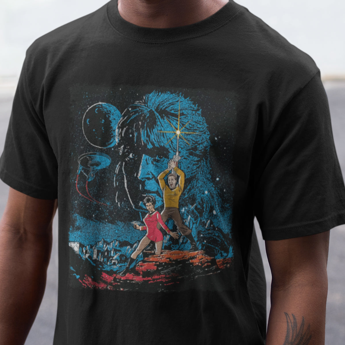 Classic Unisex T-Shirt - ZZR59CY4 -  - 0